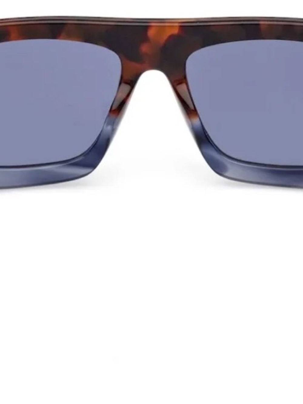 MCM Worldwide MW0015 56A Havana Tortoise Sunglasses (Authentic)